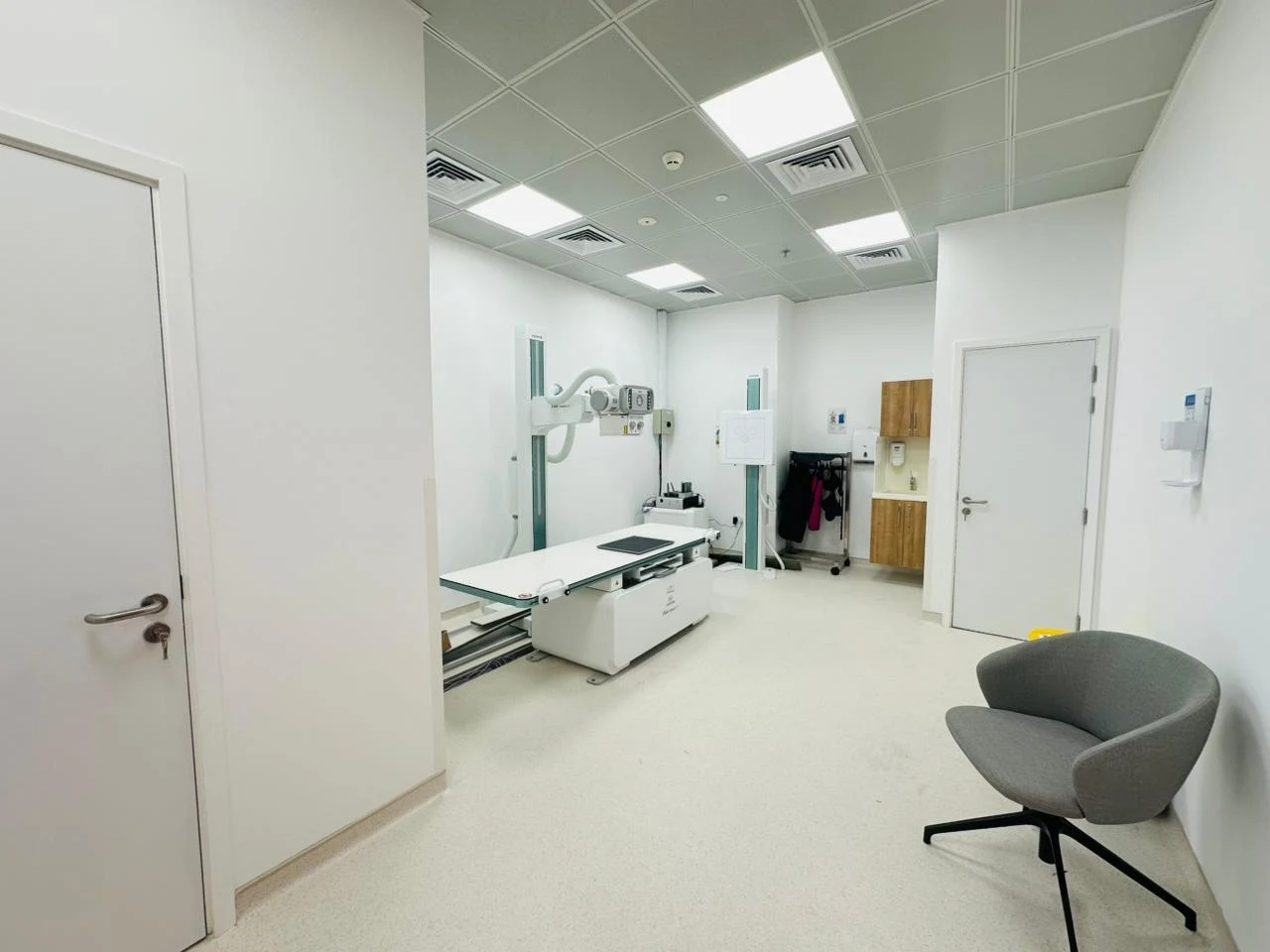 LEAD SHIELDING ROOM
