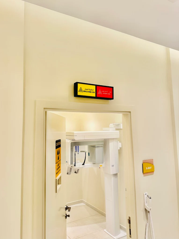 warning light X-ray