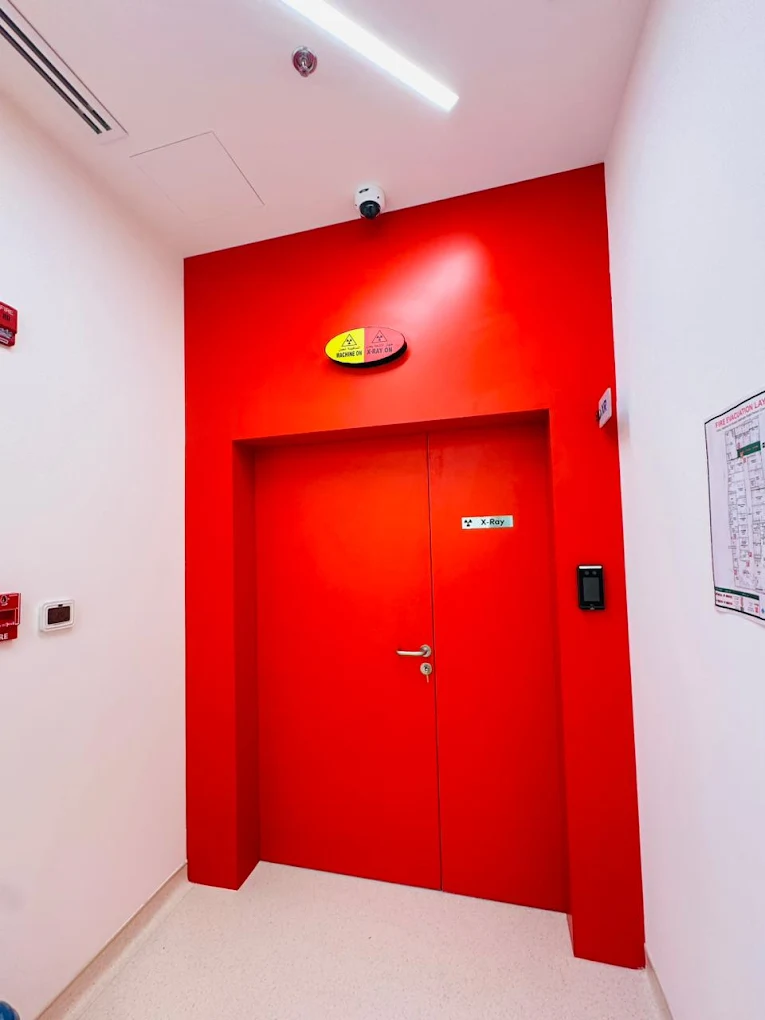 Lead door